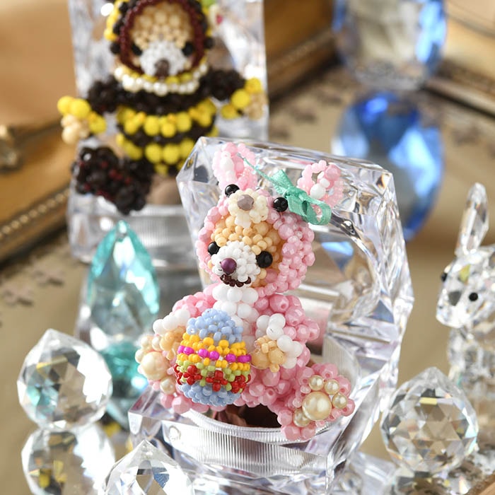 テディベアシリーズ～着ぐるみウサギちゃん～ 【ビーズマニア