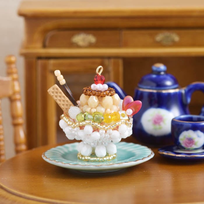 プリン・ア・ラ・モード～レトロ～ 【ビーズマニア】 | アイテムで探す