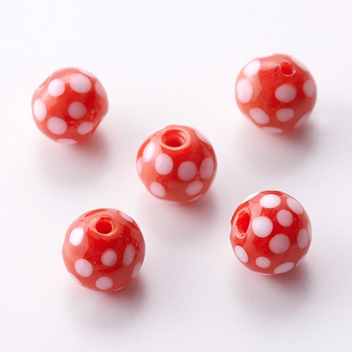 とんぼ玉 楽天市場】（ゆうパケット可） トンボ玉 12mm カラフル水中花 とんぼ玉