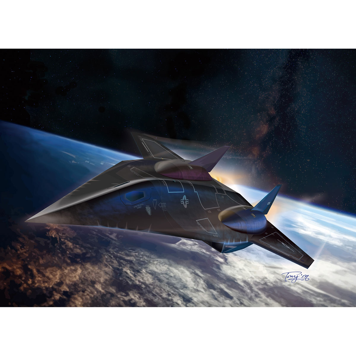 プラスチックモデル｜ダークスター｜1/72スケール