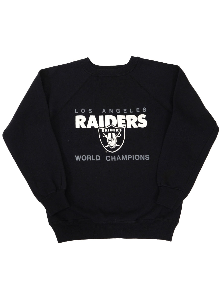 80's トリコタグ チャンピオン ''LOS ANGELES RAIDERS'' ラグラン