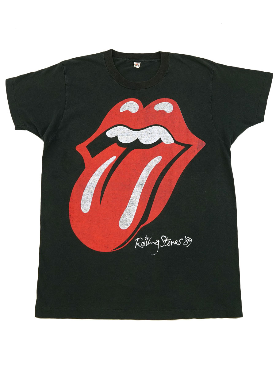 80's FRUIT OF THE LOOM ローリングストーンズ ''THE NORTH AMERICAN