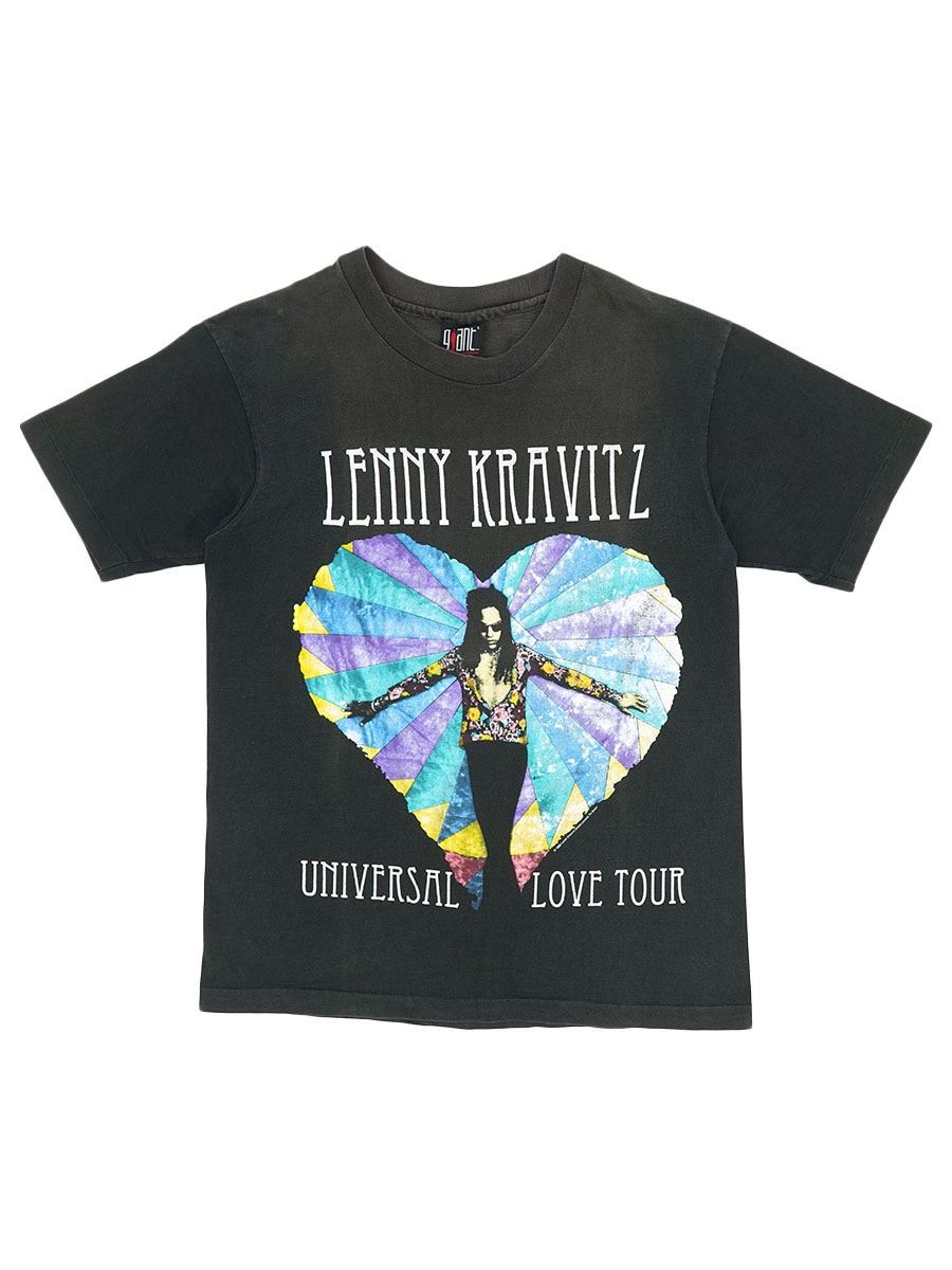 90's giant LENNY KRAVITZ ''UNIVERSAL LOVE TOUR'' 両面プリント