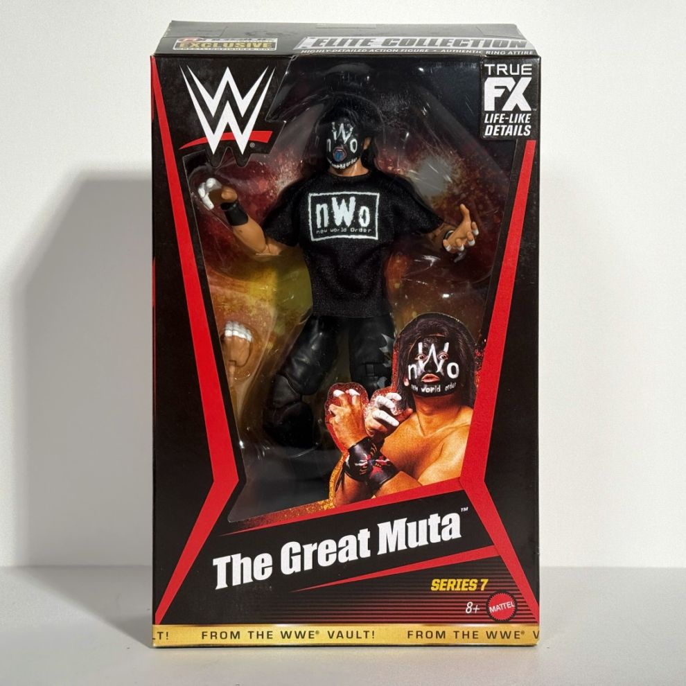 ハリウッド ハルク・ホーガン nWo Wolfpac WWE フィギュア フロム・ザ