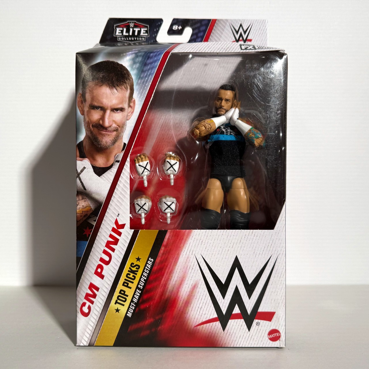 CMパンク WWE フィギュア エリート Top Picks 2025 Wave 2 | WWE