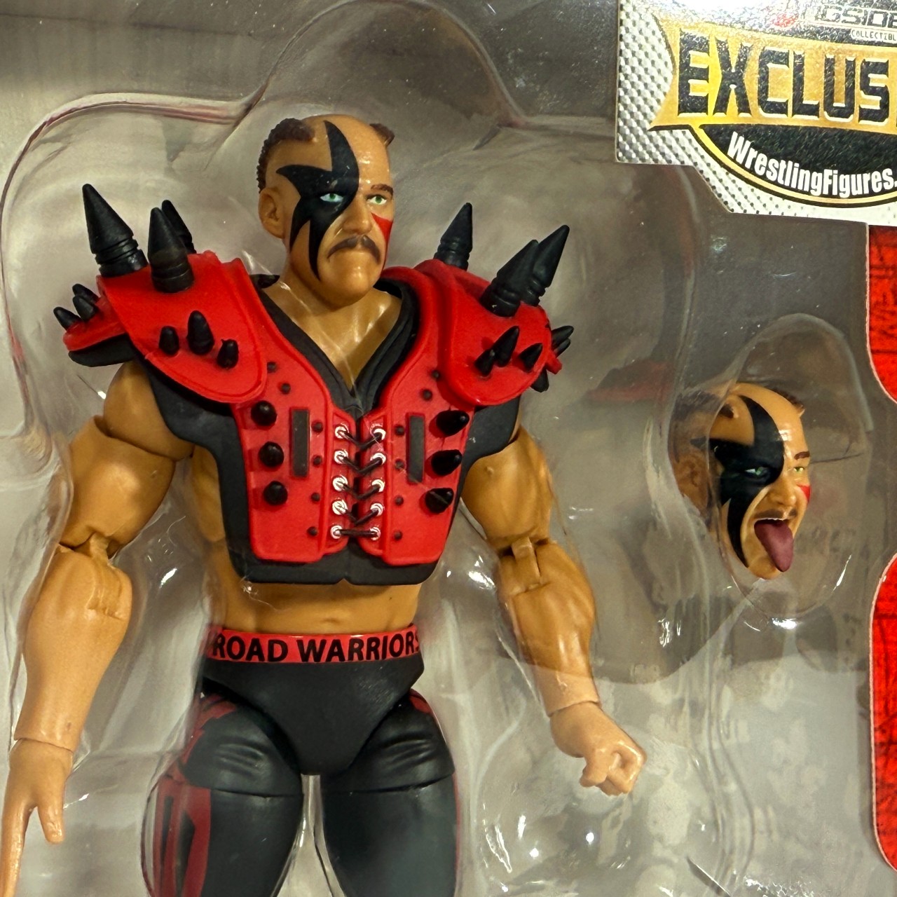 取り寄せ】ロード・ウォリアーズ RSCU クラシック・スーパースターズ