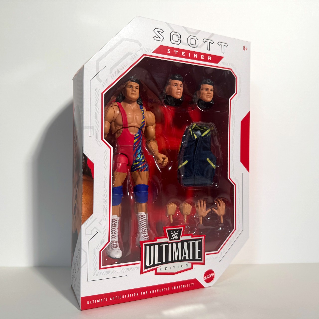 スタイナー・ブラザーズ WWE フィギュア アルティメット・エディション