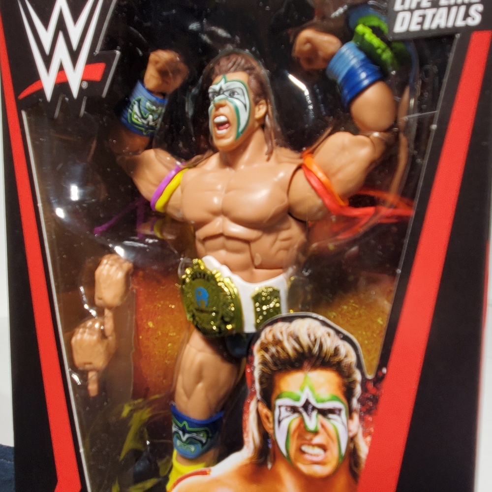 アルティメット・ウォリアー WWE フィギュア フロム・ザ・ヴォルト