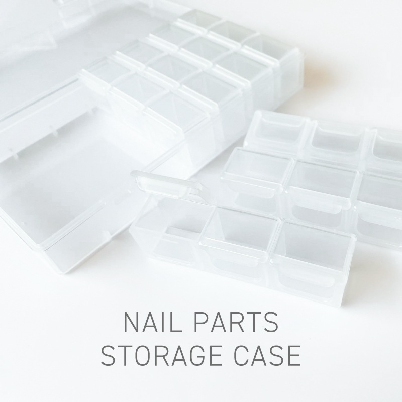 ボンネイル ジェルネイル パーツ ケース 容器 サロン 保管@Bonnail