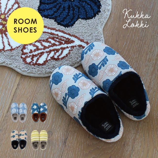 完売】ルームシューズ Kukka Lokki クッカロッキ | リビング
