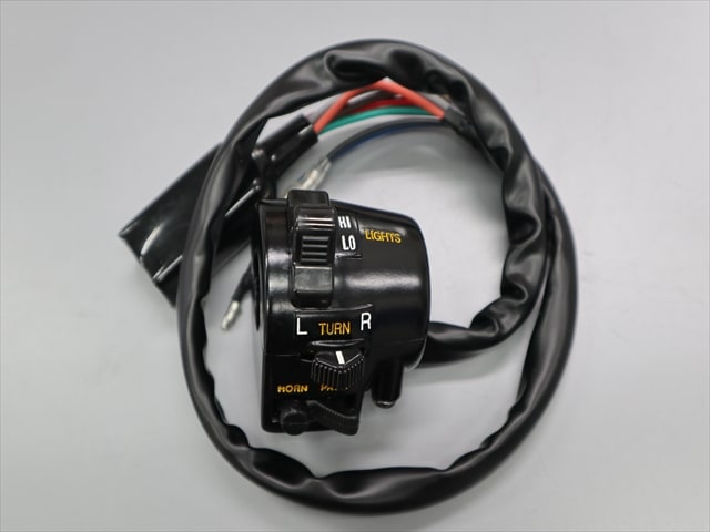 Z400FX-E1～E2/Z250FT全機種 左切替スイッチ☆社外品 | KAWASAKI