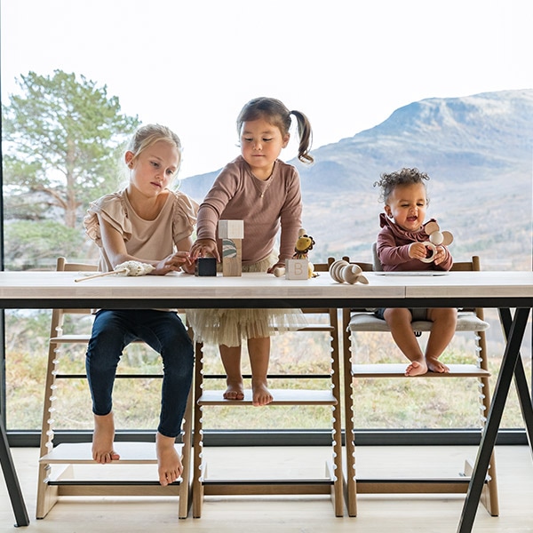 ストッケ(STOKKE)｜トリップトラップ｜チェア＆ベビーセット｜オーク