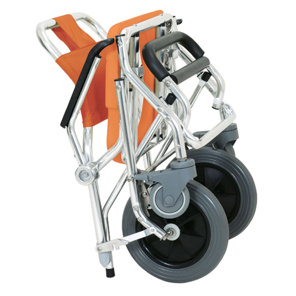 シャワーキャリーLX－III（折りたたみ式・後輪12インチ・肘跳上げ