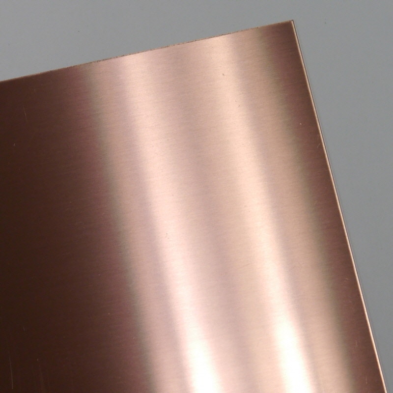 版画用銅板（0．8mm厚） 90×120mm銅版画用品,銅板｜画材屋