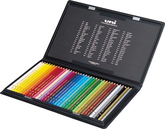 三菱鉛筆 色鉛筆 ユニカラー 36色色鉛筆・パステル用品,色鉛筆セット