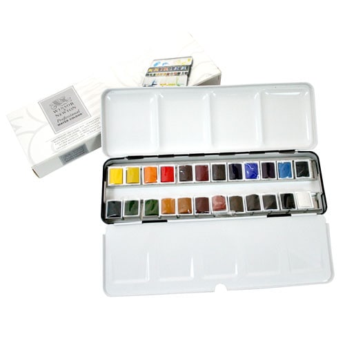 ウィンザー＆ニュートン プロフェッショナルウォーターカラー