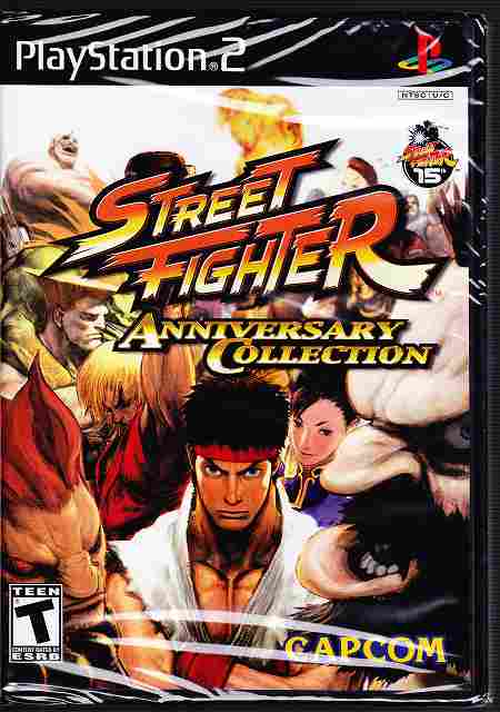 Street Fighter Anniversary Collection/ストリートファイター