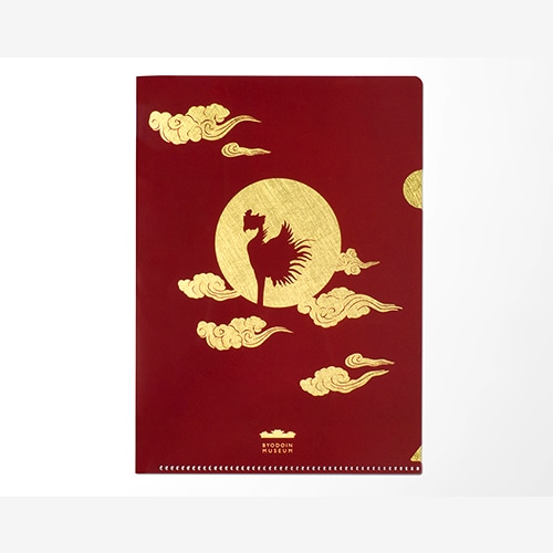 ミニクリアファイル鳳凰 金 | すべての商品 | 平等院ミュージアム