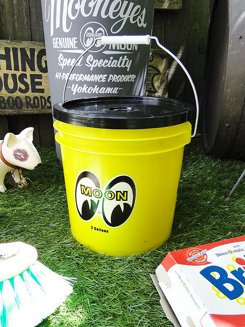 ムーンアイズ ガレージバケツ S 7.57Lの通販・販売 | アメリカ雑貨の