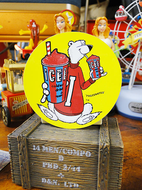 アイシー オフィシャルステッカー （アイシーベアー） の通販・販売