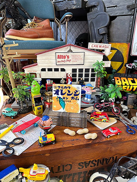 昭和レトロ 駄菓子 ステッカー マルカワ オレンジフーセンガム （L