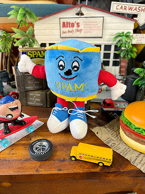 SPAM スパム缶 スパミー ぬいぐるみの通販・販売 | アメリカ雑貨の