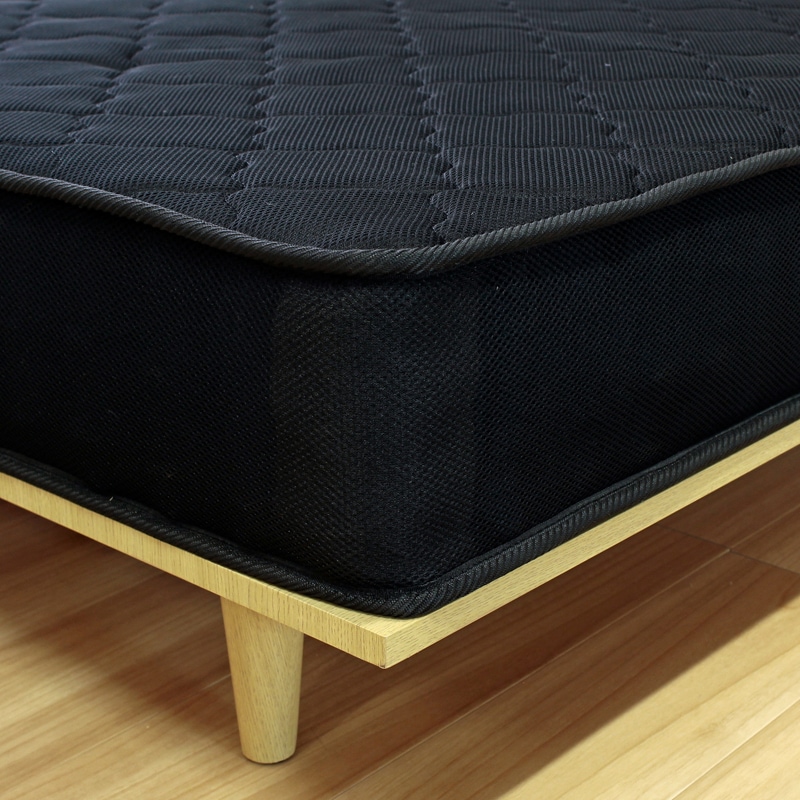 シングル/97cm】【エコノミー】ポケットコイルマットレス 『3D