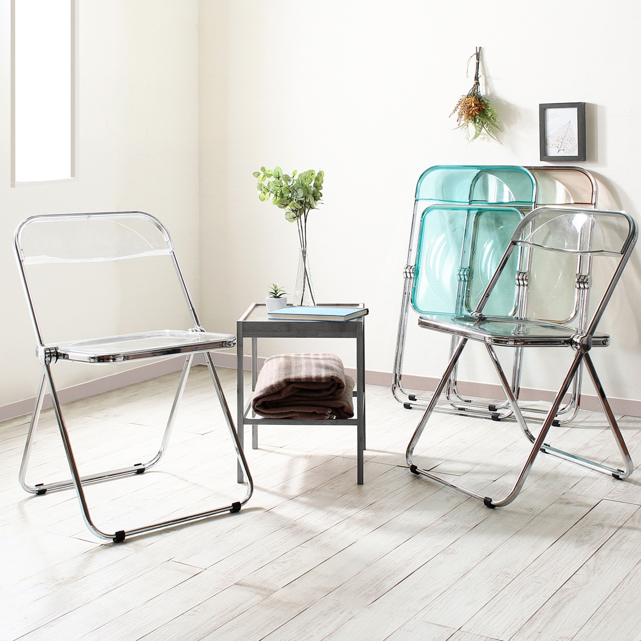 折りたたみチェア スケルトン / クレーリエ【cleirier】｜ベッド