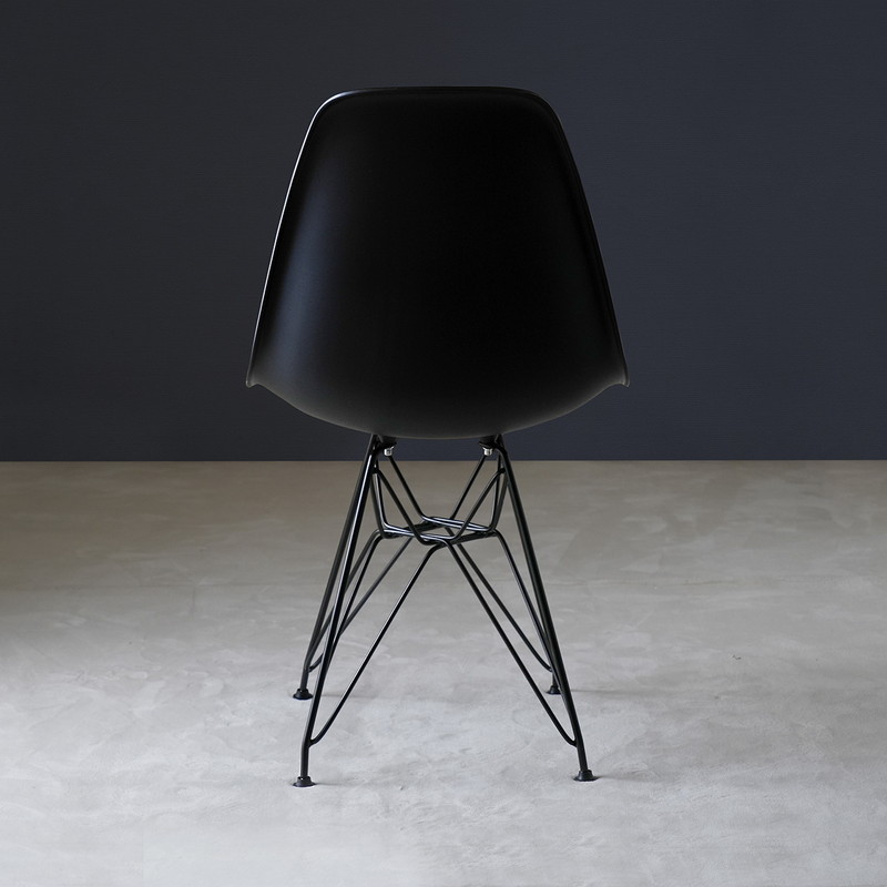 ブラックスチール脚】シェルチェア / イームズデザイン リプロダクト品