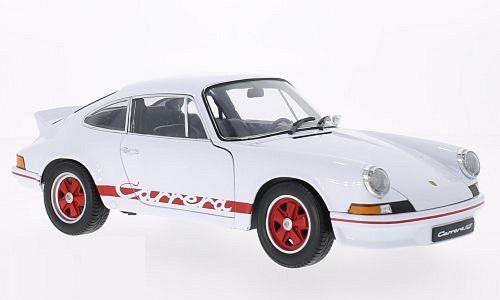 1/18 ポルシェ Porsche 911 Carrera RS 1973 白 赤 White Red 梱包