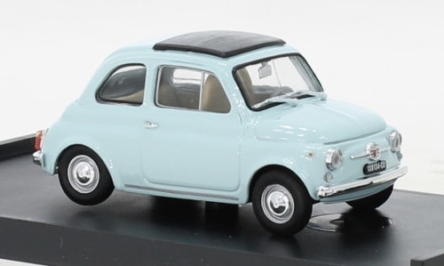 1/43 フィアット チンクエチェント ルパン三世 水色 500 Brumm Fiat