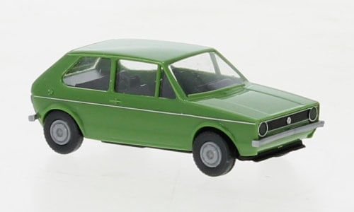 1/87 フォルクスワーゲン ゴルフ Brekina VW Golf I green グリーン 緑
