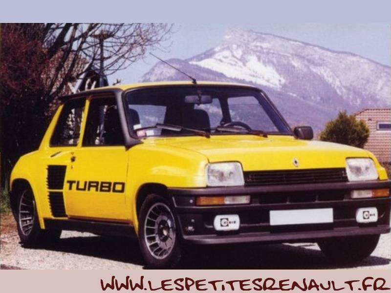 1/24 ルノー サンク ターボ イエロー 黄色 Yellow Renault 5 Turbo
