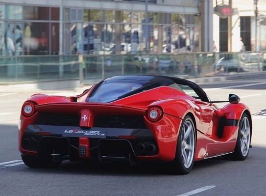 1/43 フェラーリ ラ・フェラーリ ラフェラーリ アペルタ 赤 レッド RED