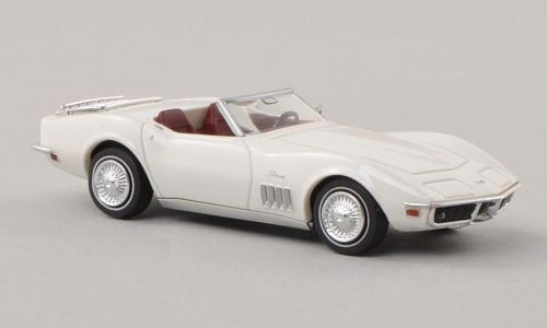 1/87 Chevrolet Corvette C3 シボレー コルベット ホワイト 白