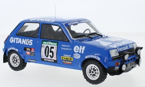1/18 ルノー サンク アルピーヌ Renault 5 Alpine No.5 Gitanes Rally