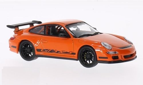 1/43 Porsche 997 GT3 RS ポルシェ オレンジ | ミニカー,車メーカー