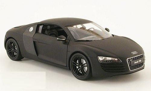 1/24 Audi R8 matt-black アウディ マット ブラック | ミニカー,車
