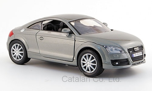 1/24 アウディ Audi TT Coupe 2006 シルバー 銀 梱包サイズ80