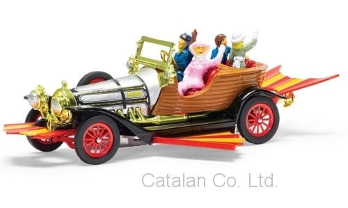 1/45 チキチキバンバン Chitty Chitty Bang Bang Car RHD 1968 Corgi