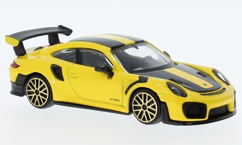 1/43 ポルシェ IXO Porsche 911 997 Old & New black Decorated RHD