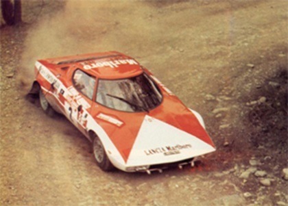 1/87 ランチャ ランチア ストラトス ラリー サンレモ Brekina Lancia