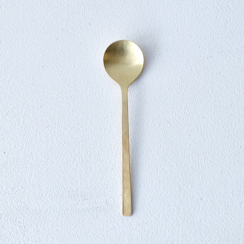 真鍮の姫スプーン/ KUMIJI DESIGN｜CATAWARA（カタワラ）