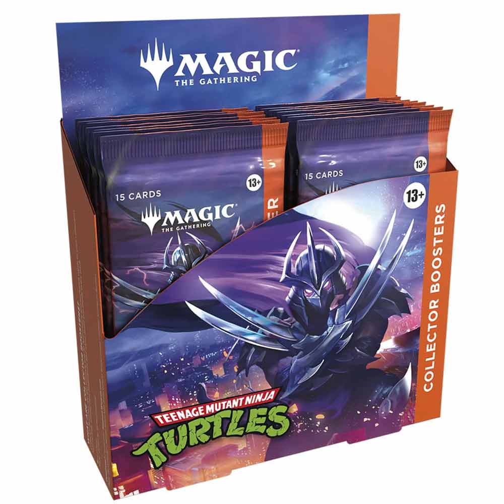 予約販売 2月27日発売予定】ミュータント タートルズ コレクター