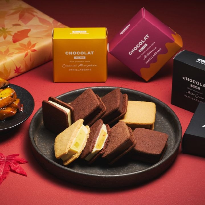 ショーコラ・オータムセット8個入 VANILLABEANS公式オンラインショップ
