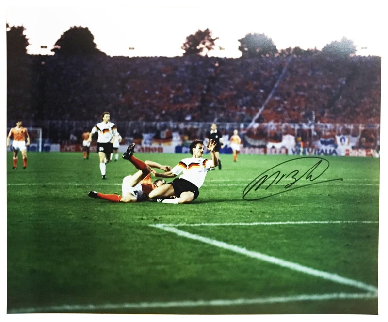 直筆サイングッズ,ICONS,マルコ・ファン・バステン ｜カード