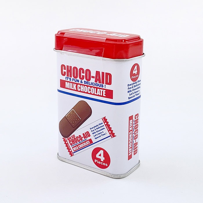 完売】チョコエイド ミニティン 白【メール】 ｜チョコレートスタジアム