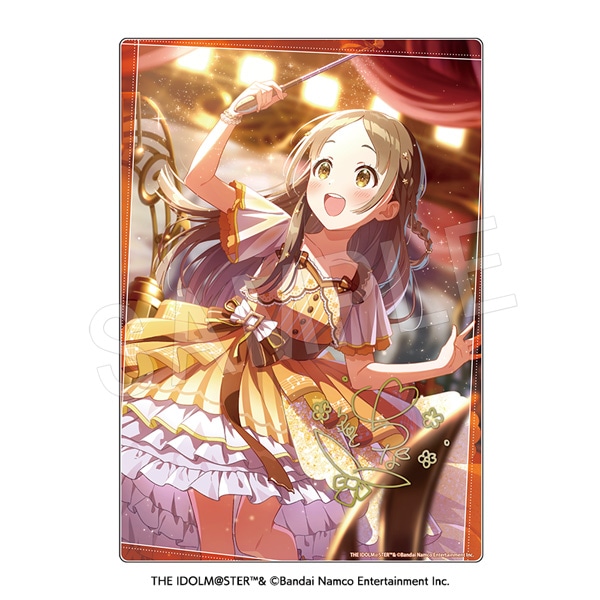 再販】学園アイドルマスター サイン入りアクリルアートパネル 倉本千奈