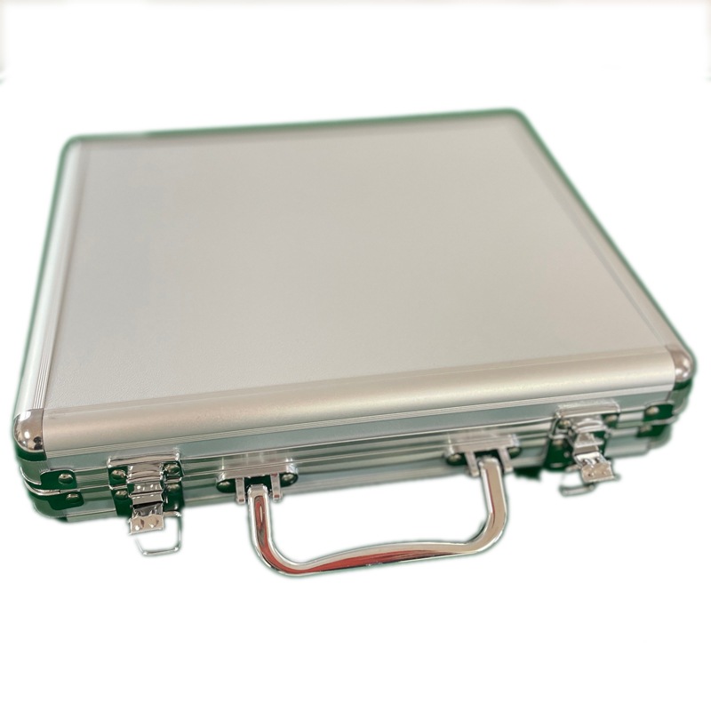 コンパクト 軽量 麻雀牌収納 アタッシュケース ブリーフケース アルミ