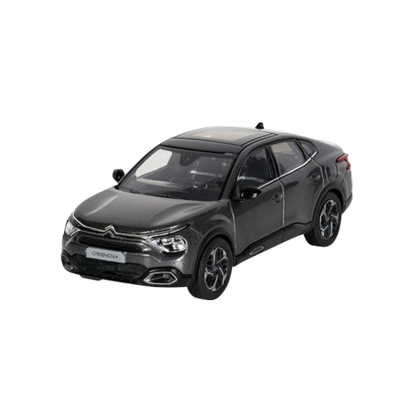 MINIATURE CITROEN C4 X 1:43 Grey | モデルカー,1/43ミニカー